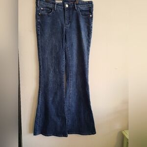 Pilcro Classic Blue Flared Women Jeans. Size 29